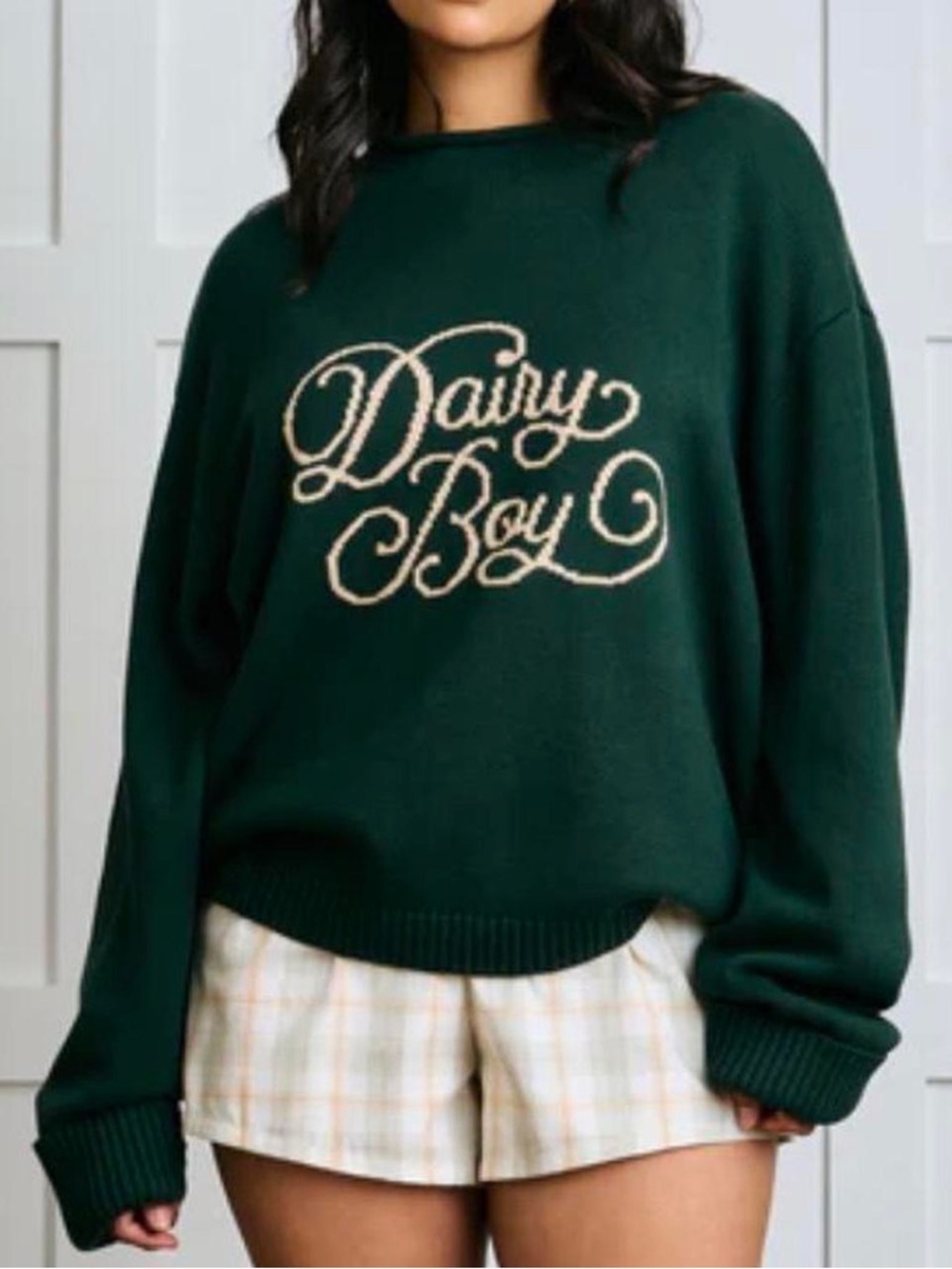 Dairy Boy logo sweater - Picture 8 of 8